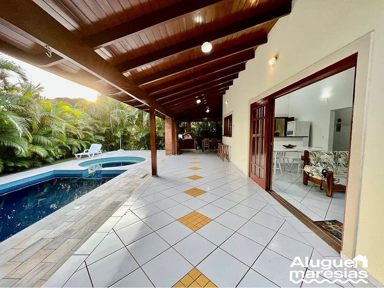 Piscina privada y ocio en Paúba
