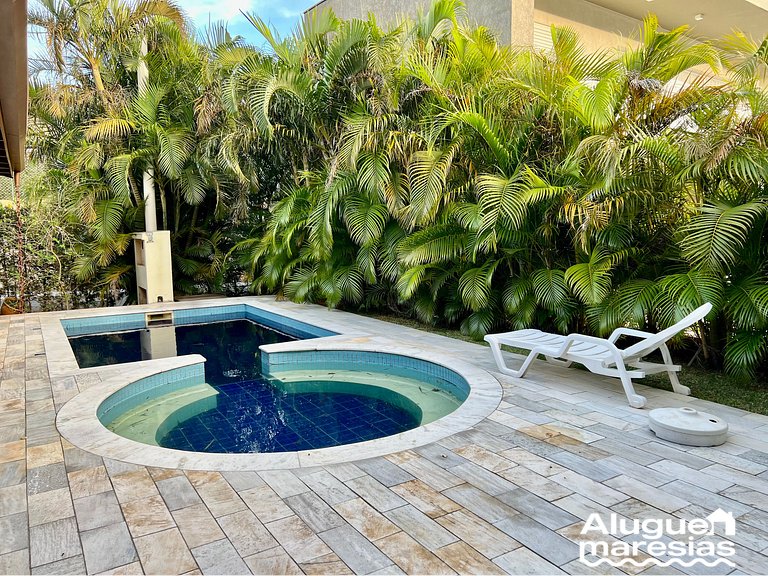 Casa com piscina privativa no Paúba um Vilarejo