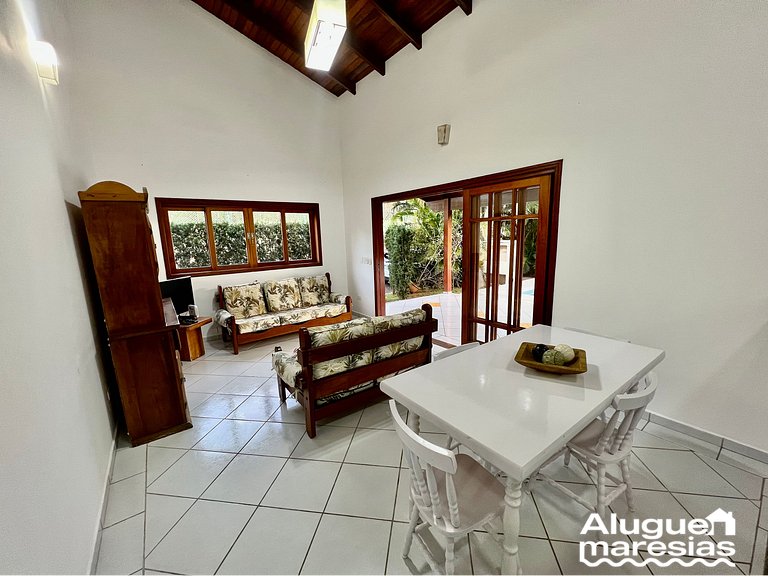 Casa con piscina privada en Paúba, un pueblo