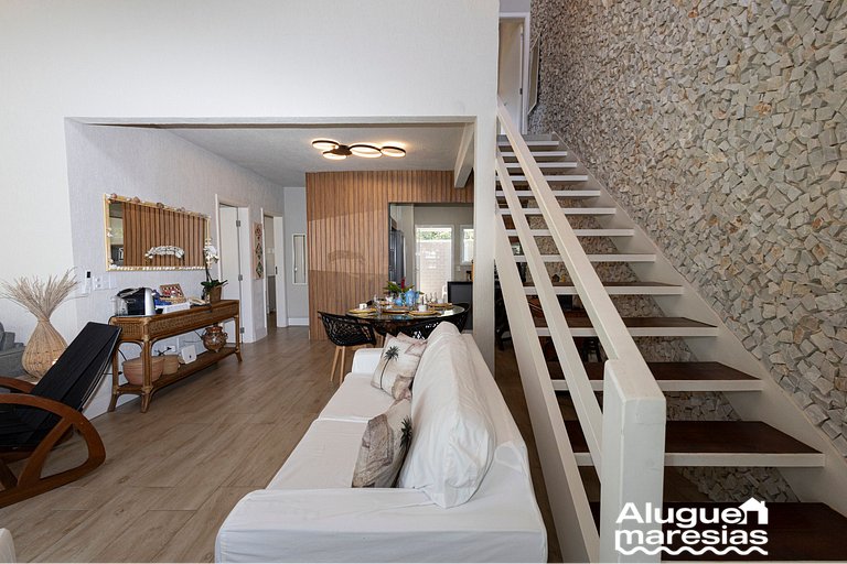 Casa encantadora y moderna - Ubicación privilegiada