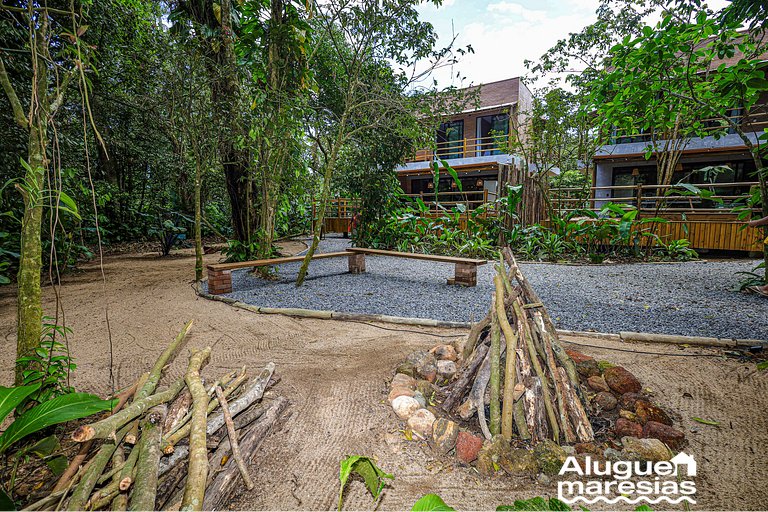 Casa c/ Jacuzzi Aquecida - Maresias