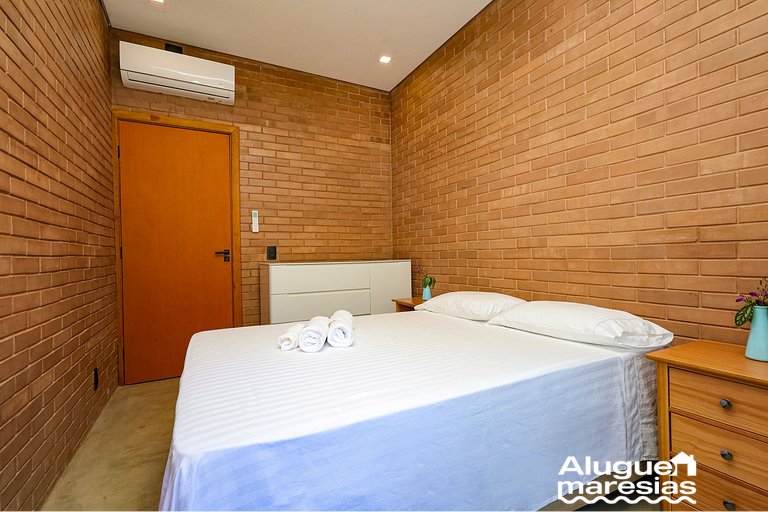 Casa c/ Jacuzzi Aquecida - Maresias