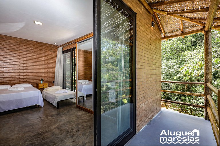 Eco House con Jacuzzi Climatizado