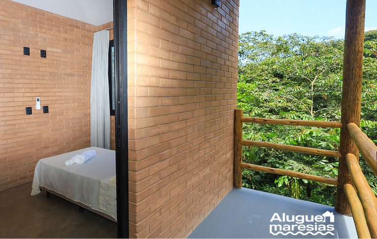 Casa c/ Jacuzzi Aquecida - Maresias