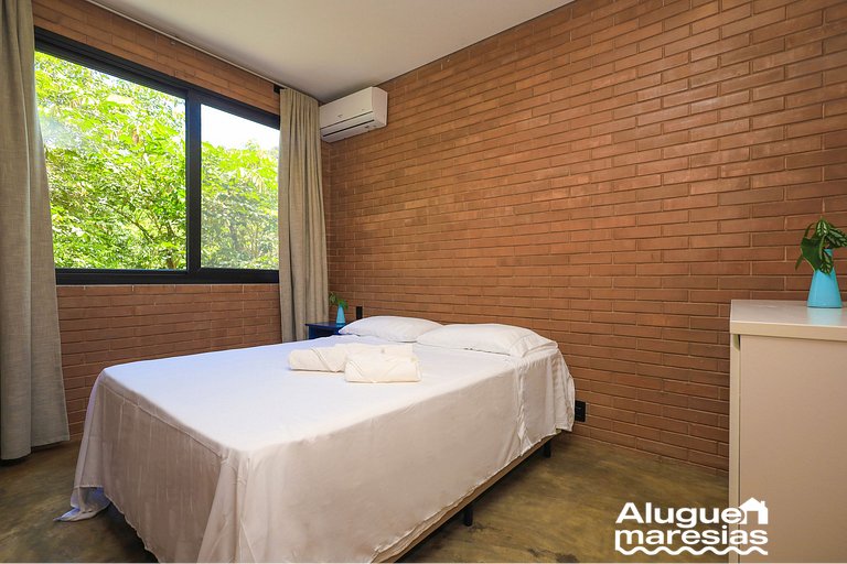 Casa c/ Jacuzzi Aquecida - Maresias