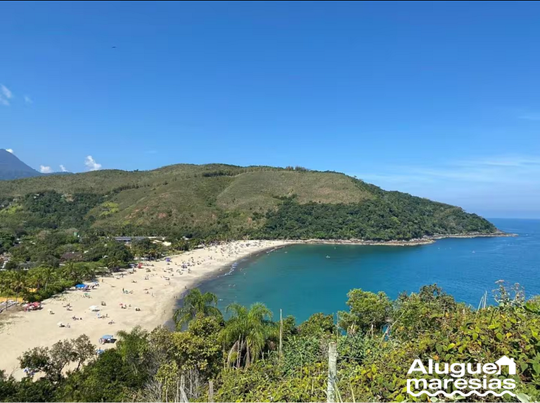 Casa a 3 min andando da Praia de Paúba c/ WIFI top