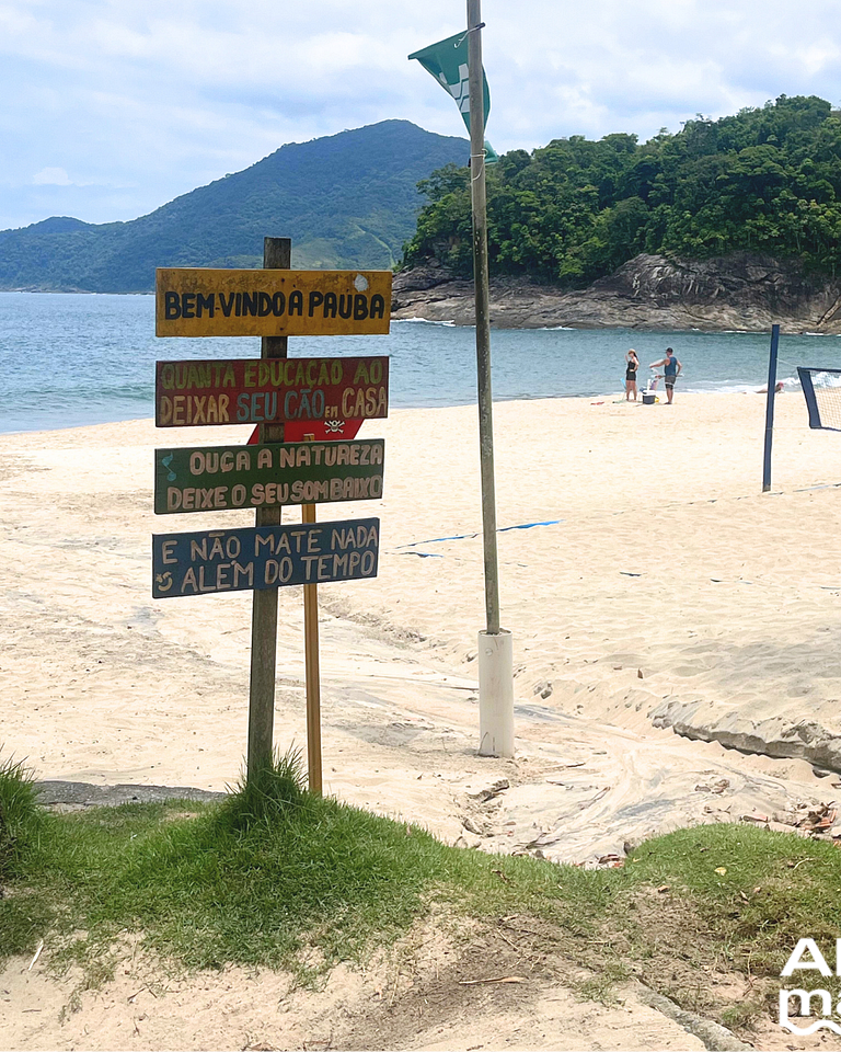 Conforto e paz na charmosa praia de paúba