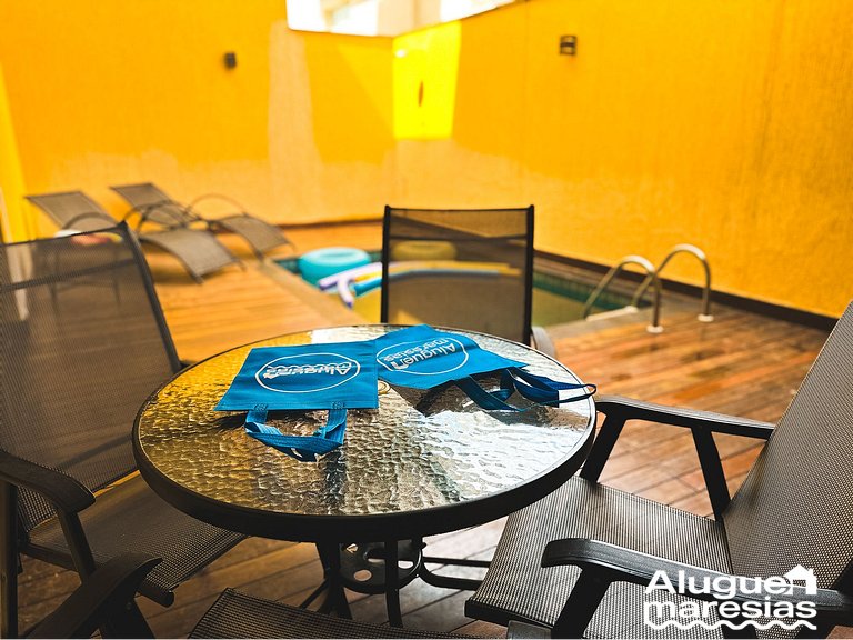 Piscina privativa - 300m da praia de Maresias