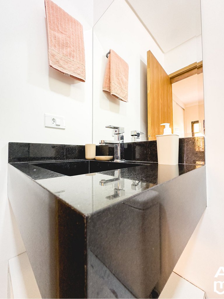 Piscina privada - A 300m de la playa de Maresias