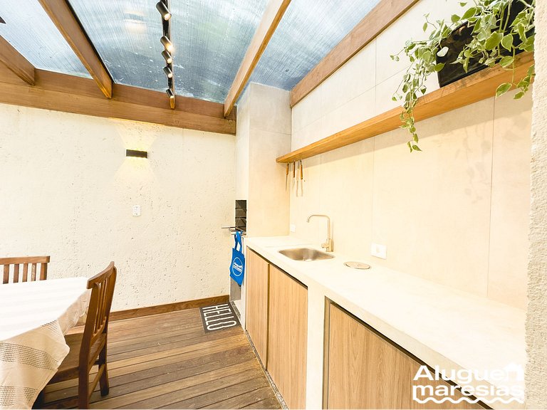 Roupa de cama | Ar-cond | Piscina