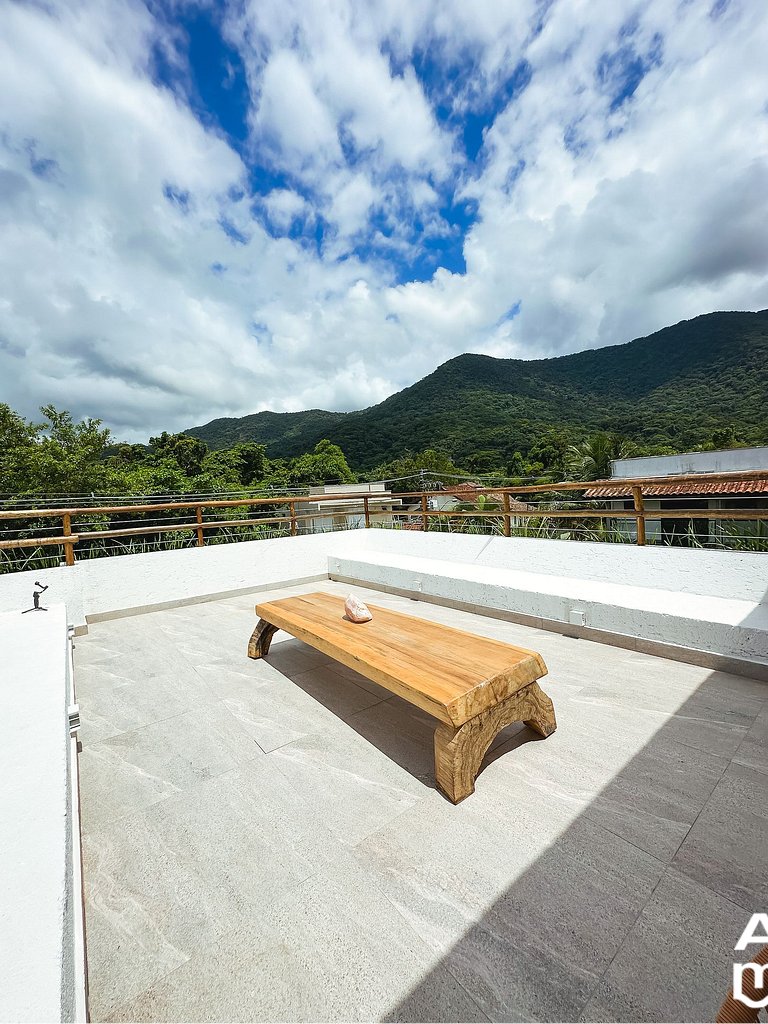 Comfort 600m from the Sea/Maresias