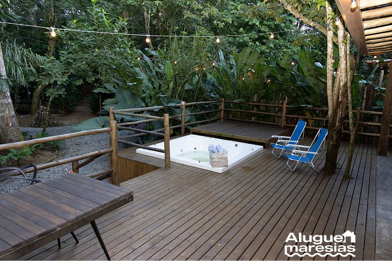 Eco House | Jacuzzi Climatizado