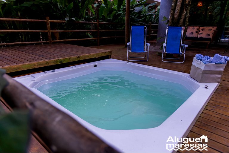 Eco House | Heated Jacuzzi