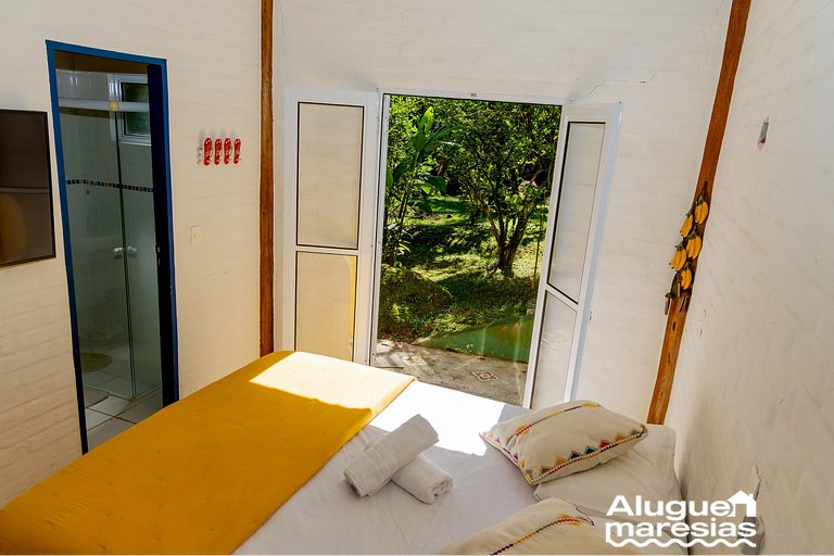 Piscina privativa, 3 suítes c/ar