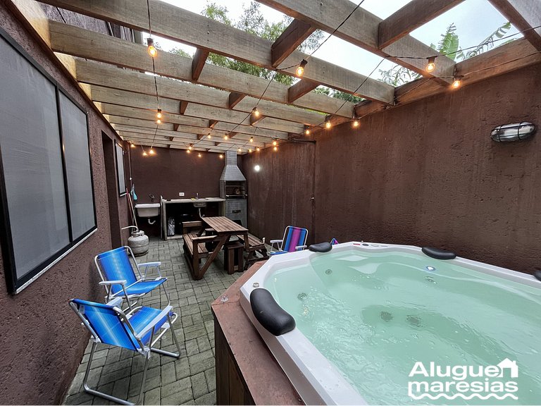 Jacuzzi, Confort y Playa