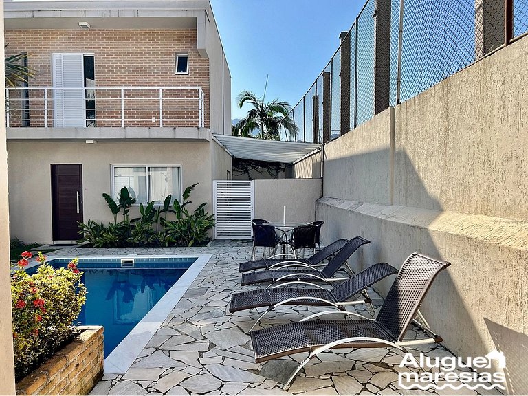 Charming house 2 minutes from the beach