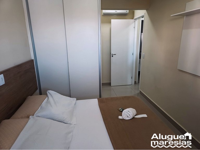 250m from the sea, swimming pool and bed linen
