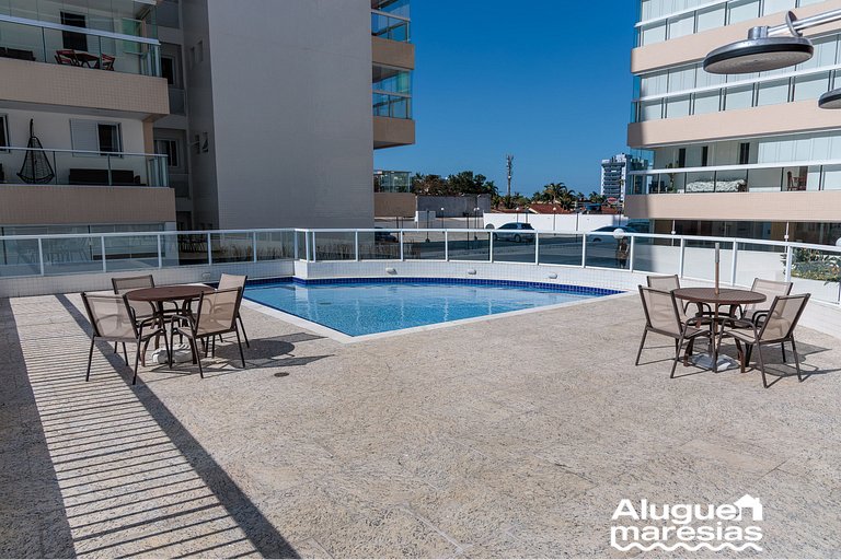 250m from the sea, swimming pool and bed linen