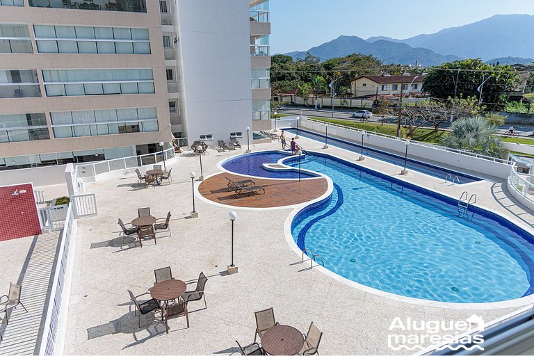 250m from the sea, swimming pool and bed linen