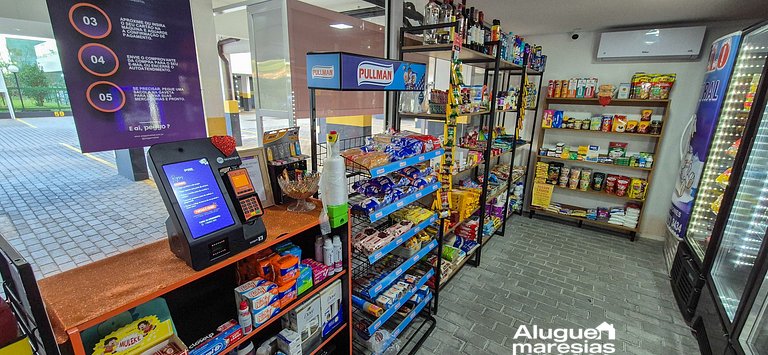 Apto Moderno c/ Piscina, Ar e Varanda Gourmet