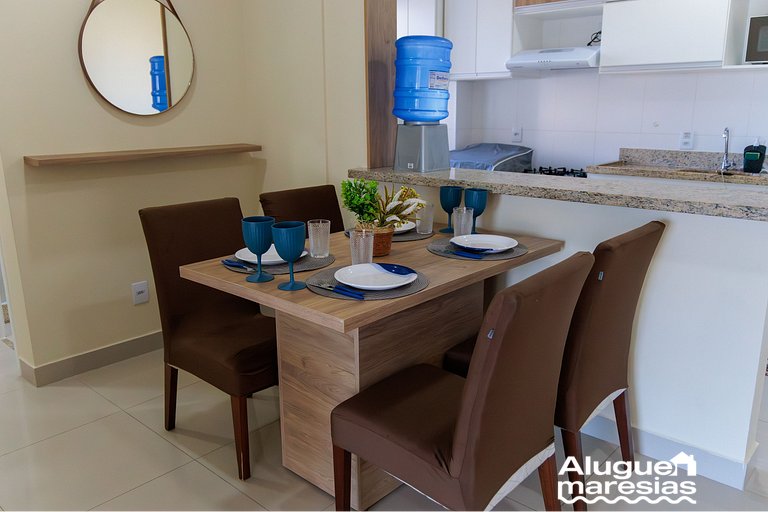 250m from the sea, swimming pool and bed linen