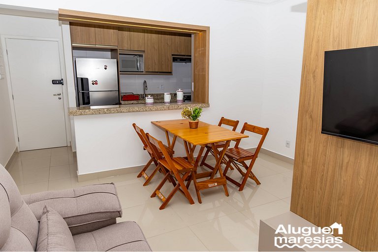 250m from the sea, swimming pool and bed linen