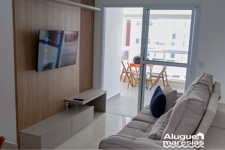 250m from the sea, swimming pool and bed linen