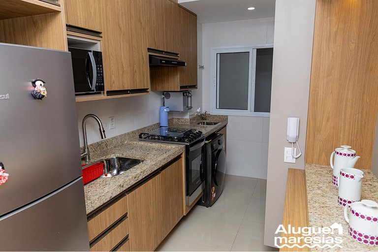 250m from the sea, swimming pool and bed linen