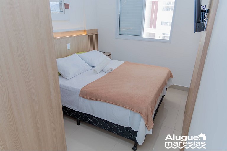 250m from the sea, swimming pool and bed linen