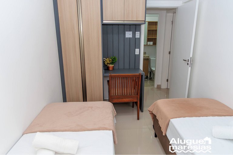 250m from the sea, swimming pool and bed linen