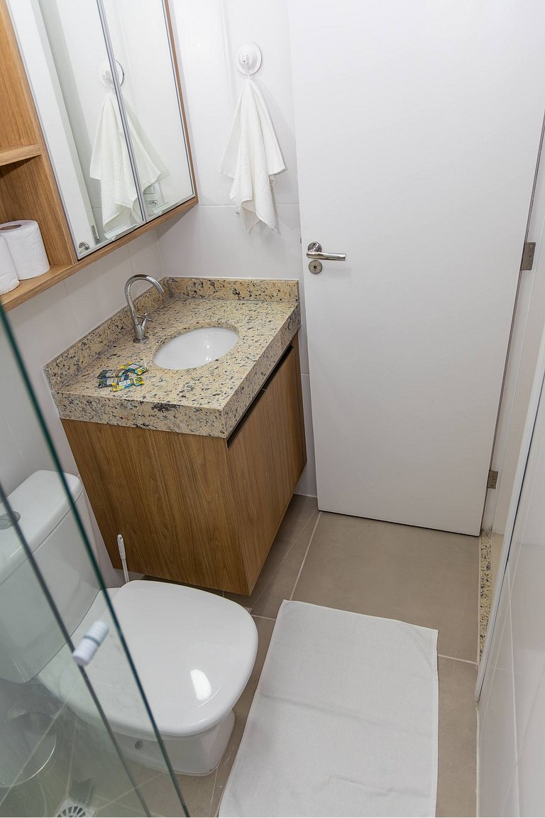 250m from the sea, swimming pool and bed linen