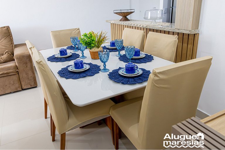 250m from the sea, swimming pool and bed linen
