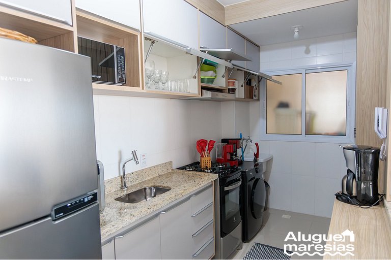 250m from the sea, swimming pool and bed linen