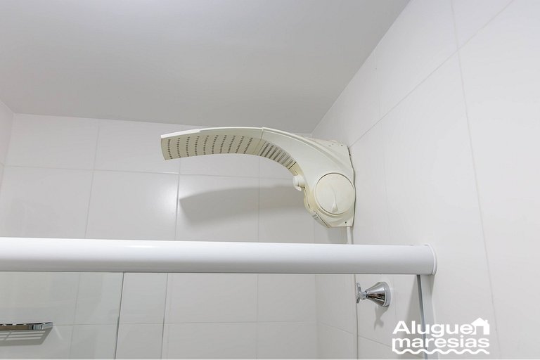 A 250m del mar, piscina y ropa de cama.