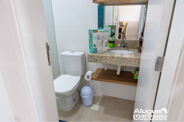 250m from the sea, swimming pool and bed linen