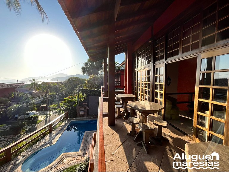 Sea view, Top Wi-Fi, 400m from the beach