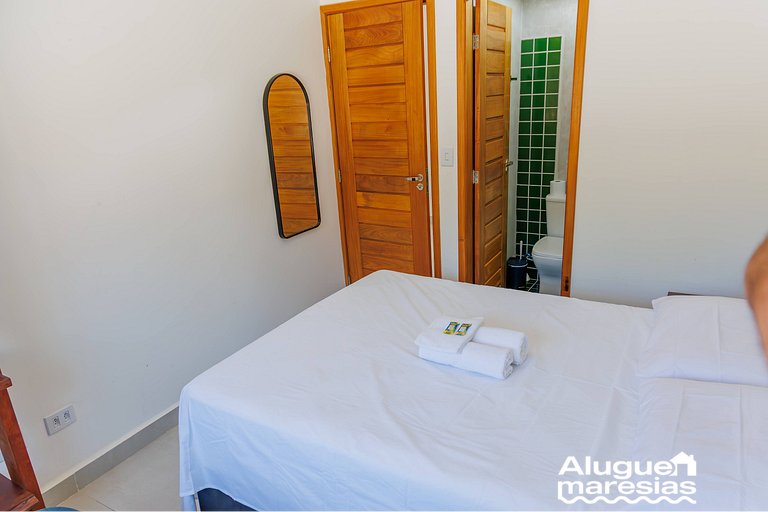 Jacuzzi, Conforto e Praia