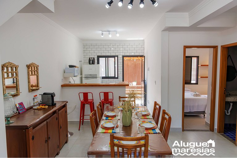 Jacuzzi, Comfort and Beach