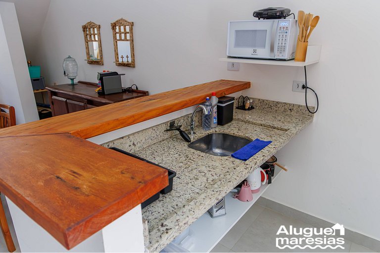 Jacuzzi, Confort y Playa