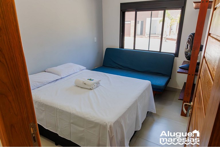 Jacuzzi, Comfort and Beach