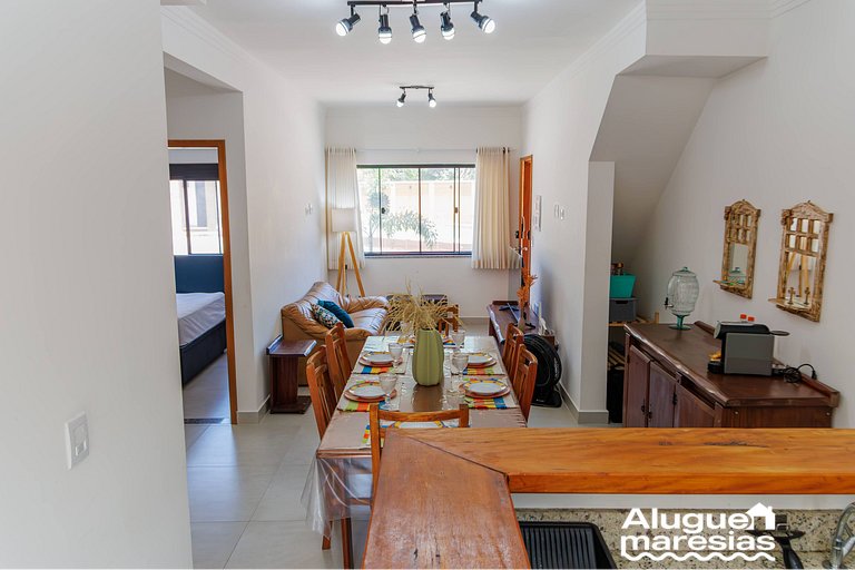 Jacuzzi, Conforto e Praia