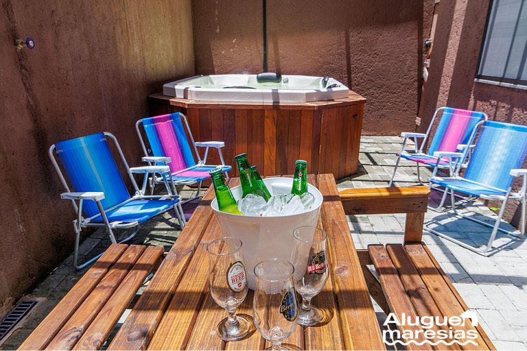 Jacuzzi, Confort y Playa