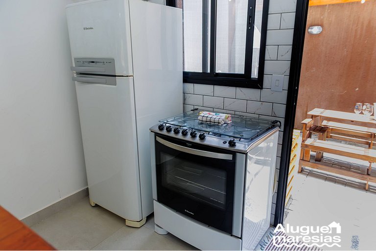 Jacuzzi, Conforto e Praia