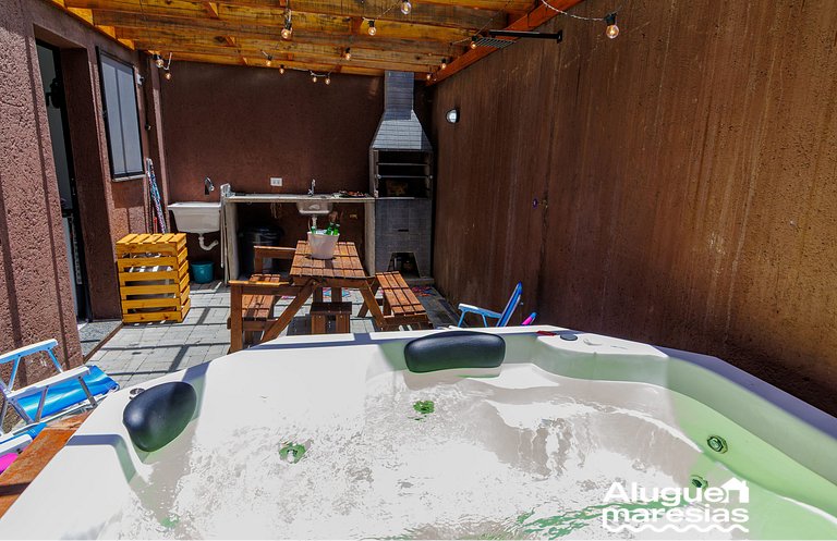 Jacuzzi, Conforto e Praia