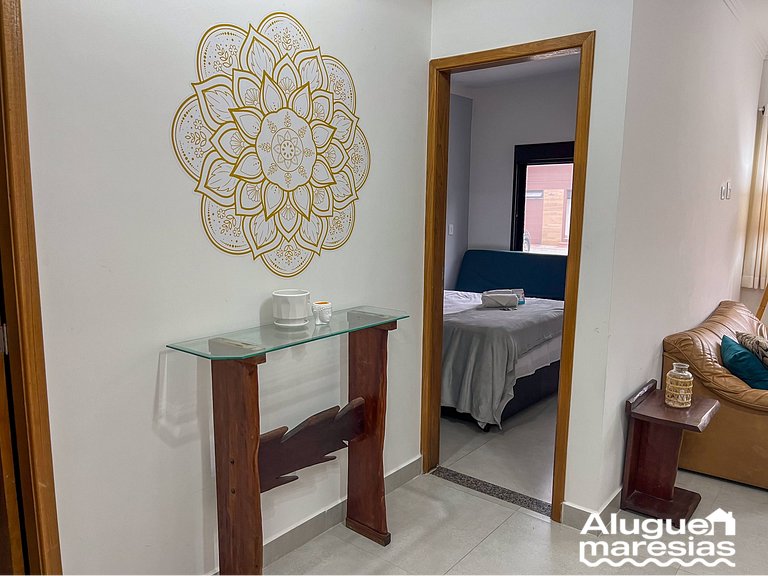 Jacuzzi, Confort y Playa