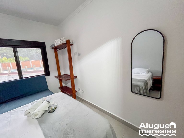 Jacuzzi, Conforto e Praia