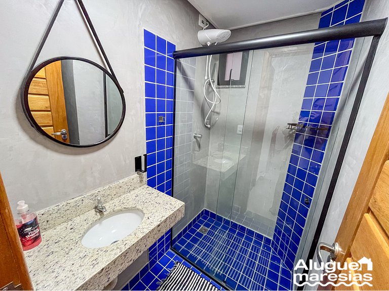 Jacuzzi, Confort y Playa