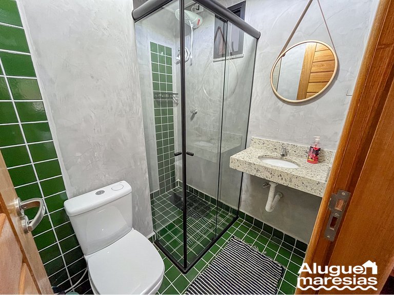 Jacuzzi, Conforto e Praia