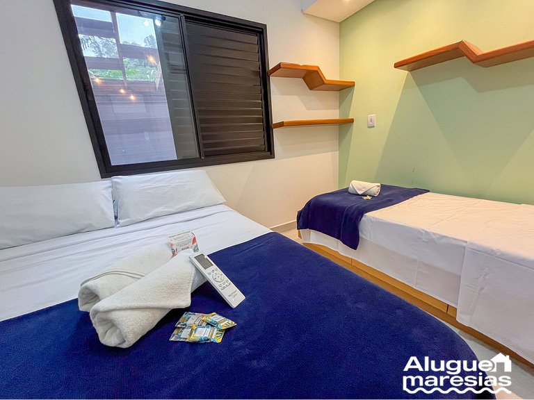 Jacuzzi, Confort y Playa