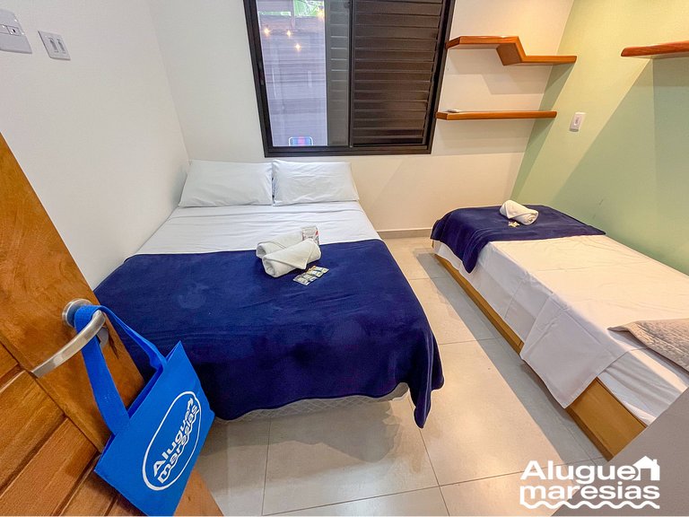 Jacuzzi, Conforto e Praia